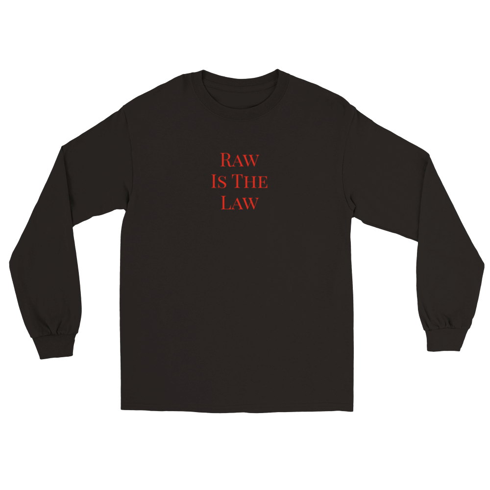 raw is the law