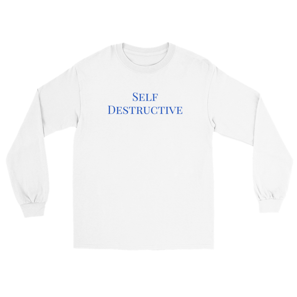 self destructive