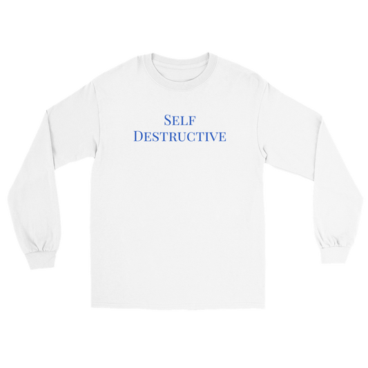 self destructive